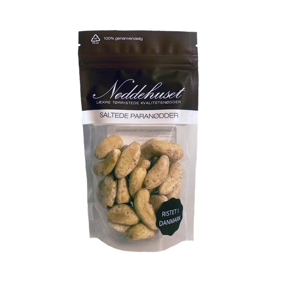 Saltede Paranødder - Nøddehuset