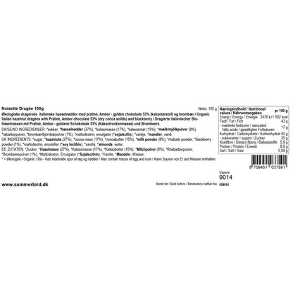 Noisette Dragée - Summerbird