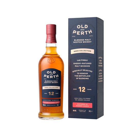 Old Perth - 12 års whisky