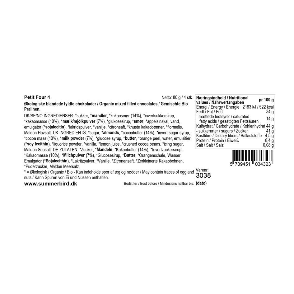 Petit Four 4 - Summerbird