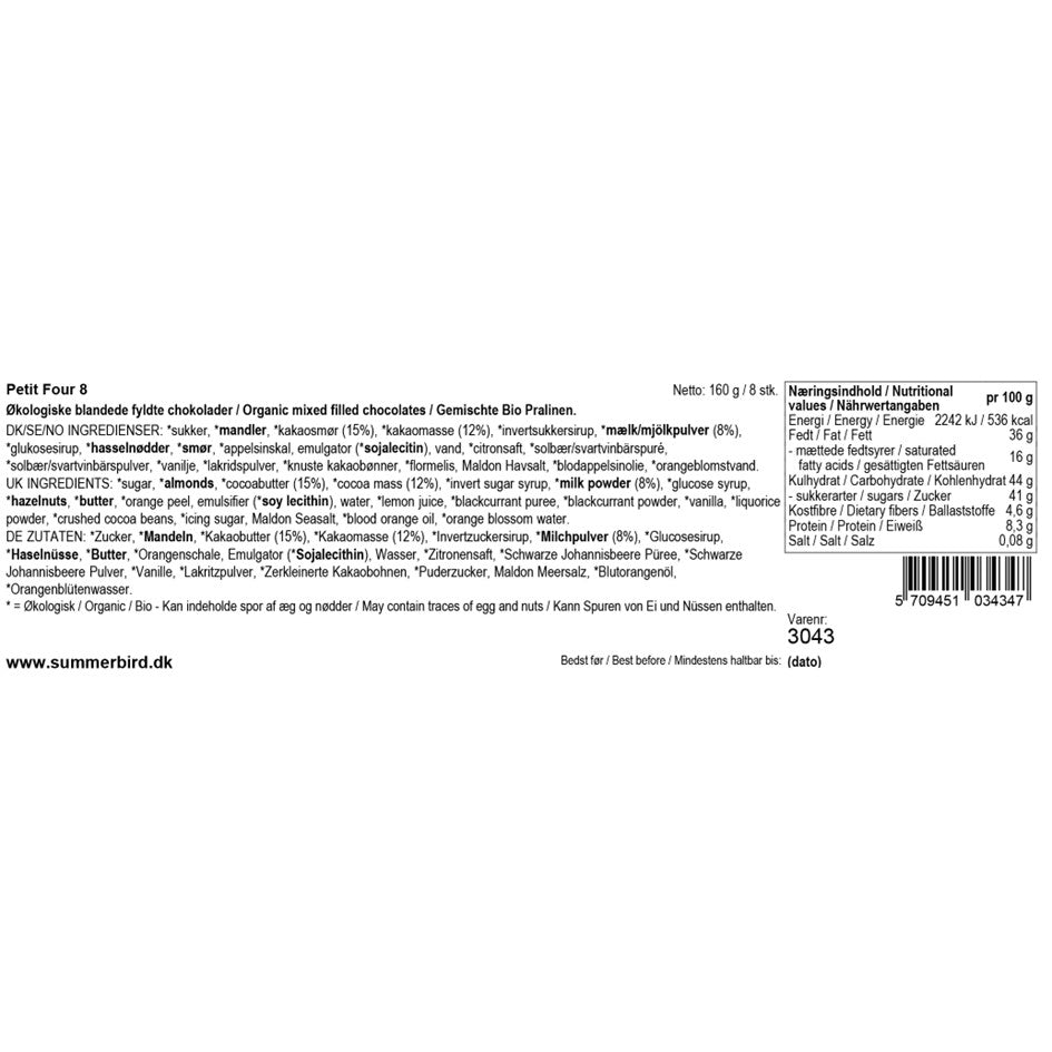 Petit Four 8 - Summerbird