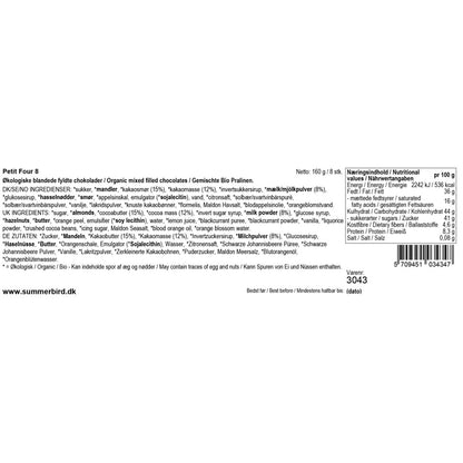 Petit Four 8 - Summerbird