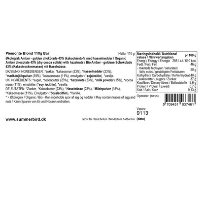 Piemonte Blond - Summerbird