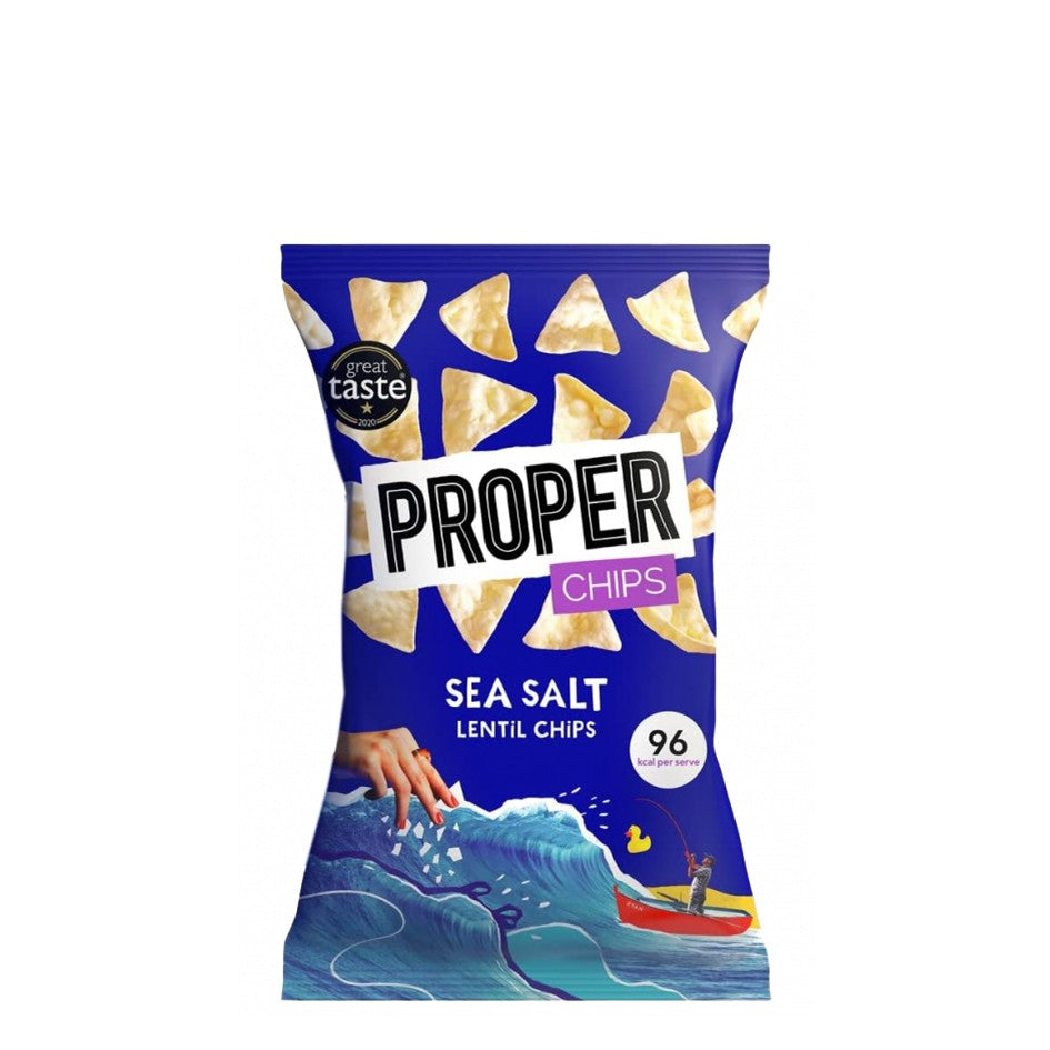 Proper Chips - Havsalt