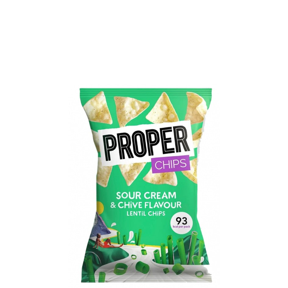 Proper Chips - Sour Cream & Chive