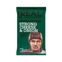 REAL Chips med Ost og Løg