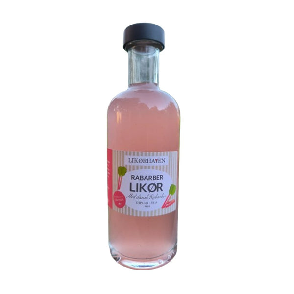 Rabarber Likør - Likørhaven