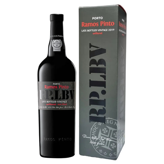 Ramos Pinto - Late Bottled Vintage 2019 Ufiltered