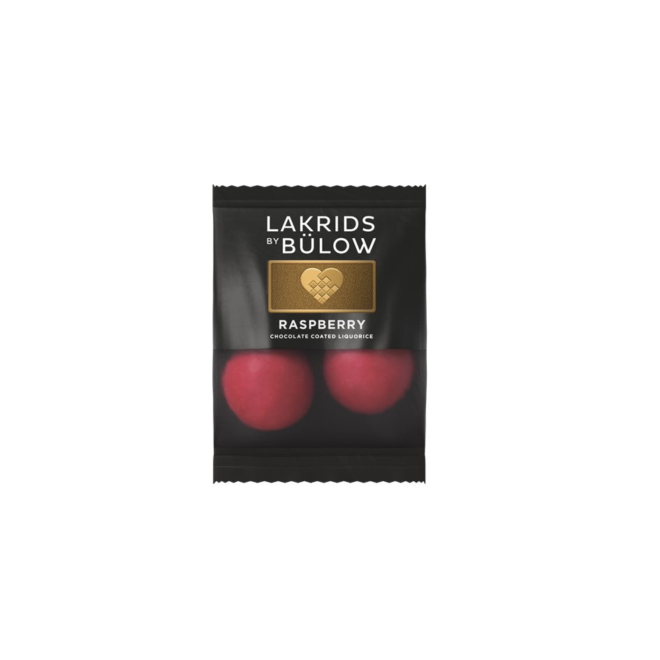 Mini Raspberry - Flowpack - Lakrids by Bülow