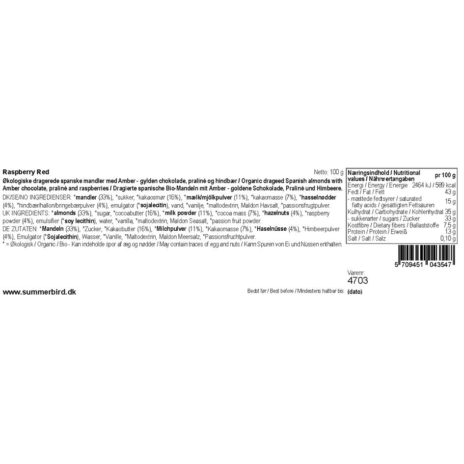 Raspberry Red - Summerbird