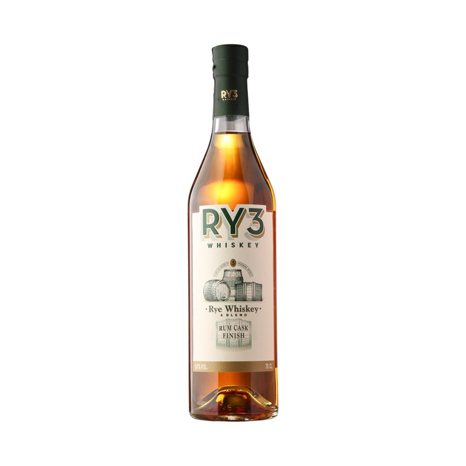 RY3 Rye Whisky Rumfinish 50%