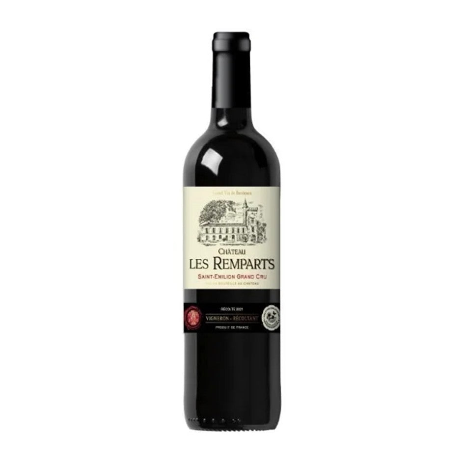 Saint Emilion - AOP Grand Cru - Chateau les Remparts