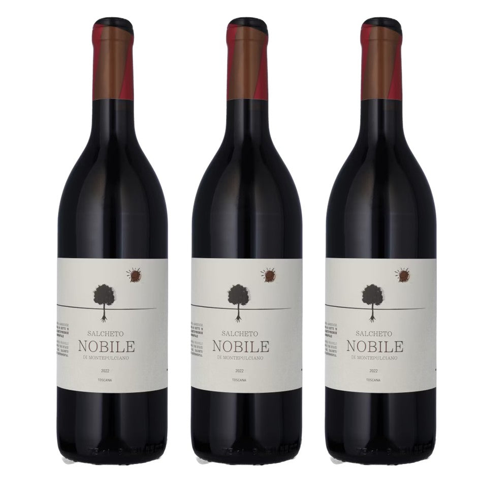 Salcheto - 2022 - Nobile Di Montepulciano - 3 flasker