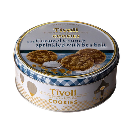 Småkagedåse - Tivoli - Karamel & Havsalt
