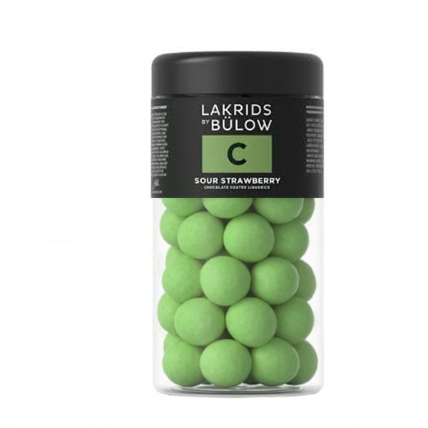 Lakrids by Bülow - C - Sour Strawberry - Regular