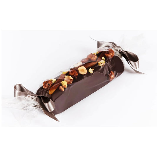 Büche de Noel - Marcipanbrød - Summerbird