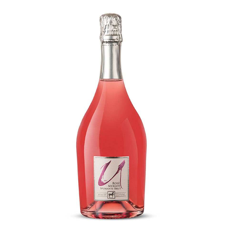 Rosé Merlot Spumante Brut