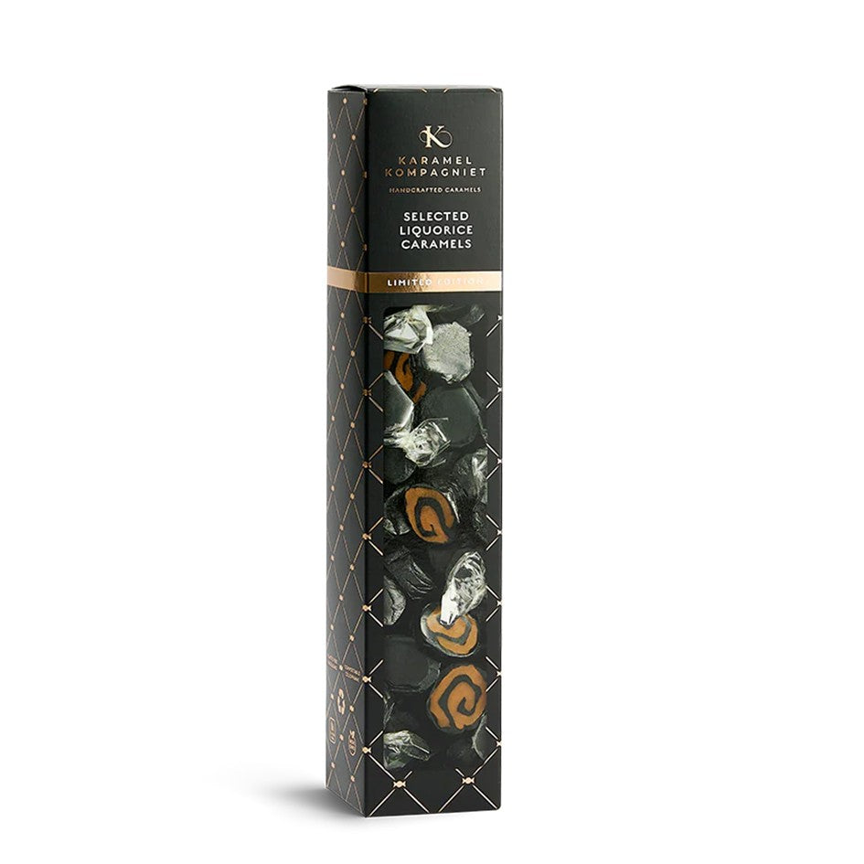 Udvalgte Lakrids - Limited Edition - Karamel Kompagniet