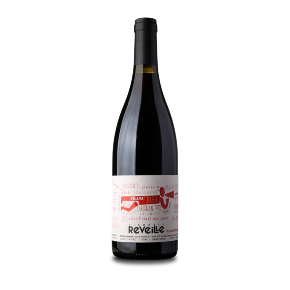 Vignoble Reveille - Franc Tireur Carignan Vielles Vignes - IGP
