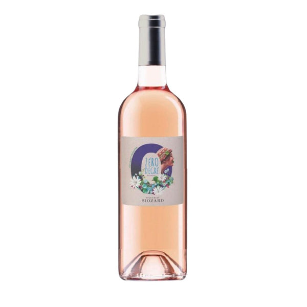 Vignobles Siozard - Zero Degre by Clasouset - Rosé