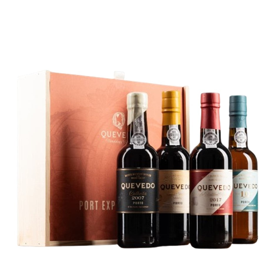 Vinoquel-Vinhos O. Quevedo - Port Explorer Pack - NB! SENDES PÅ EGET ANSVAR.