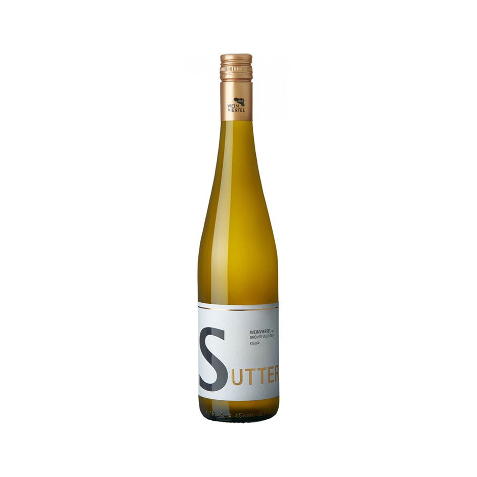 Grüner Veltliner - Klassisk Weinviertel DAC - Weingut Sutter