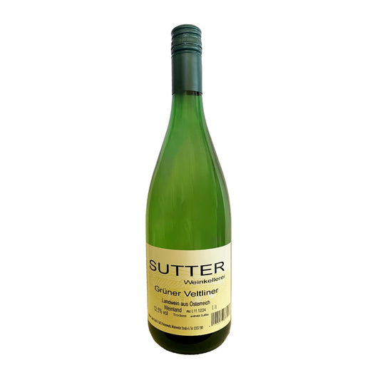 Weingut Sutter - Grüner Veltliner Landwein