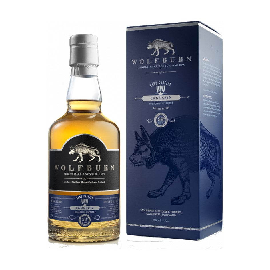 Wolfburn Langskip Single Malt Scotch Whisky