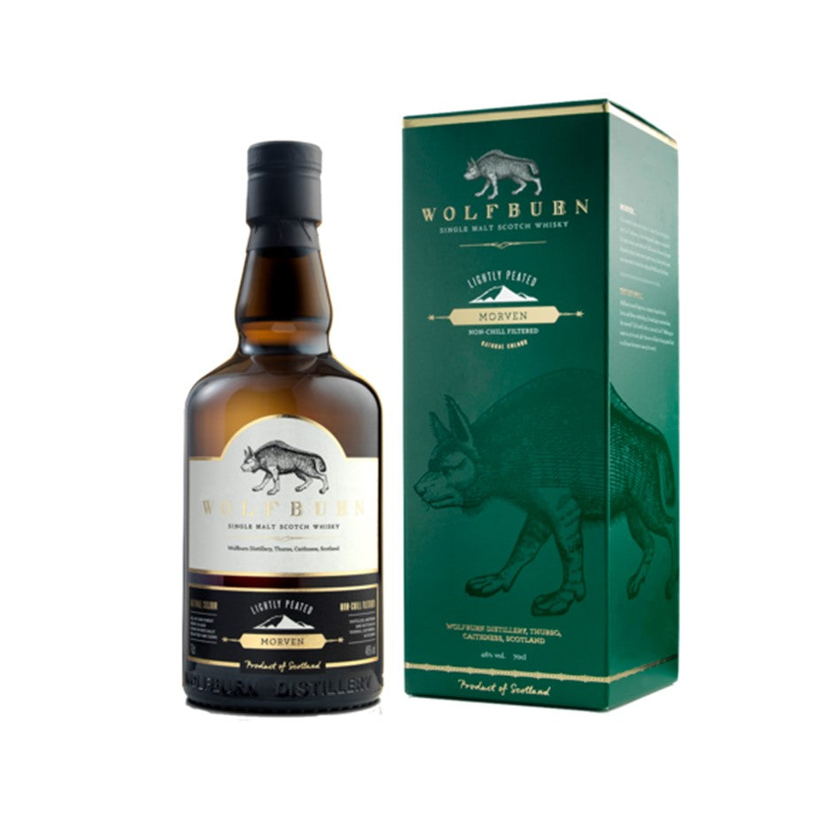 Wolfburn Morven Single Malt Scotch Whisky