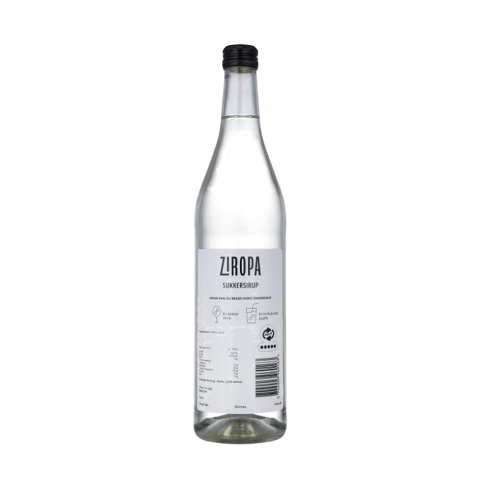 Ziropa - Sukker sirup