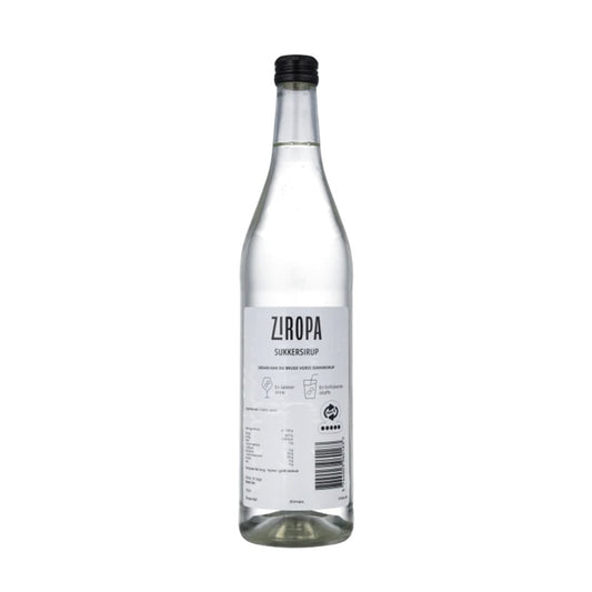 Ziropa - Sukker sirup