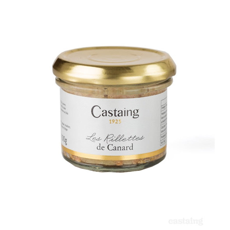 Les Rillettes de Canard - Castaing