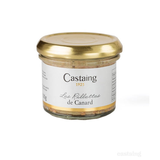 Les Rillettes de Canard - Castaing