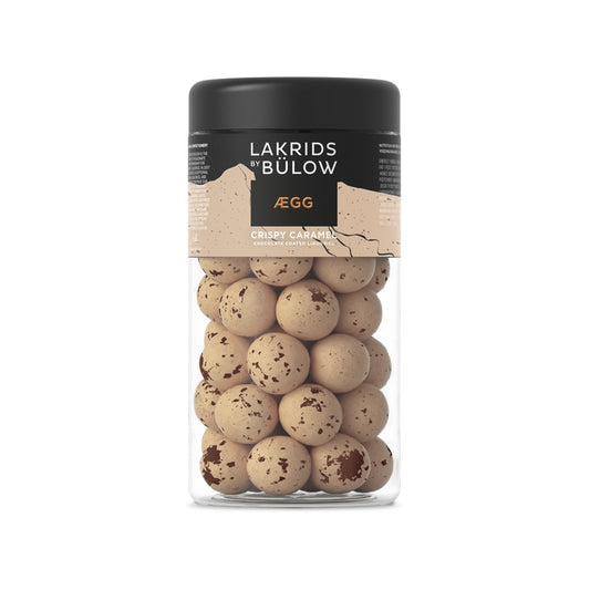 Crispy Caramel - ÆGG - Lakrids by Bülow