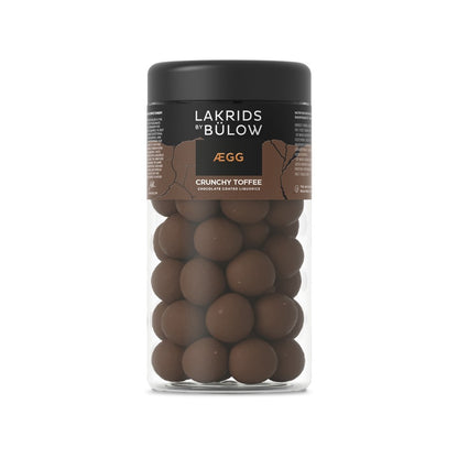 Crunchy Toffee - 2 varianter - Lakrids by Bülow