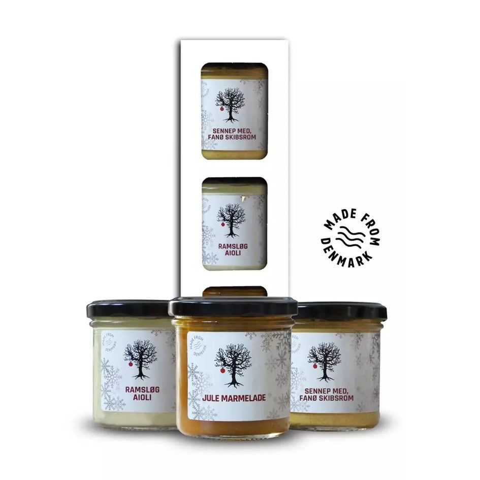 Juletapas - Hr. Skov