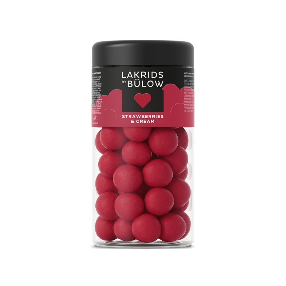 Love - Strawberries & Cream - regular - Lakrids by Bülow