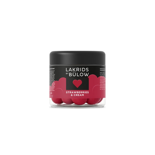 Love - Strawberries & Cream - small - Lakrids by Bülow