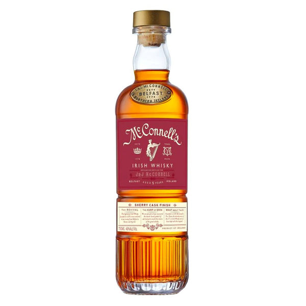 McConnell's Irish Whisky - Sherry Cask Finish