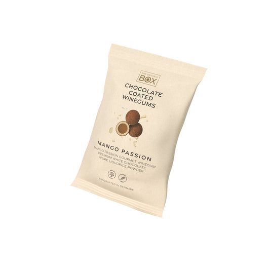 Snack Pack - Mango Passion m/lakridspulver - Box The Original