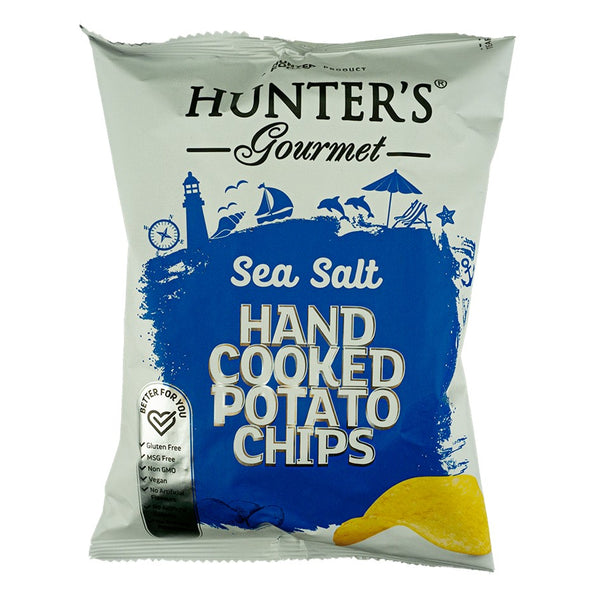 Hunter's Gourmet  Kartoffelchips - Sea Salt