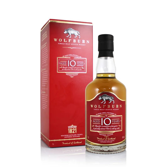 Wolfburn - Single Malt - 10 års