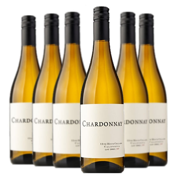 11th Hour Cellars - Chardonnay - 6 FLASKER