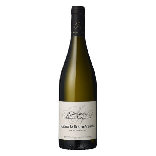 Sylvaine et Alain Normand - Mâcon La Roche-Vineuse Blanc Vielles Vignes
