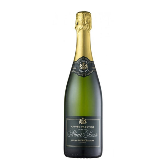 Albert Sounit - Demi-sec  - Crémant de Bourgogne - Prestige