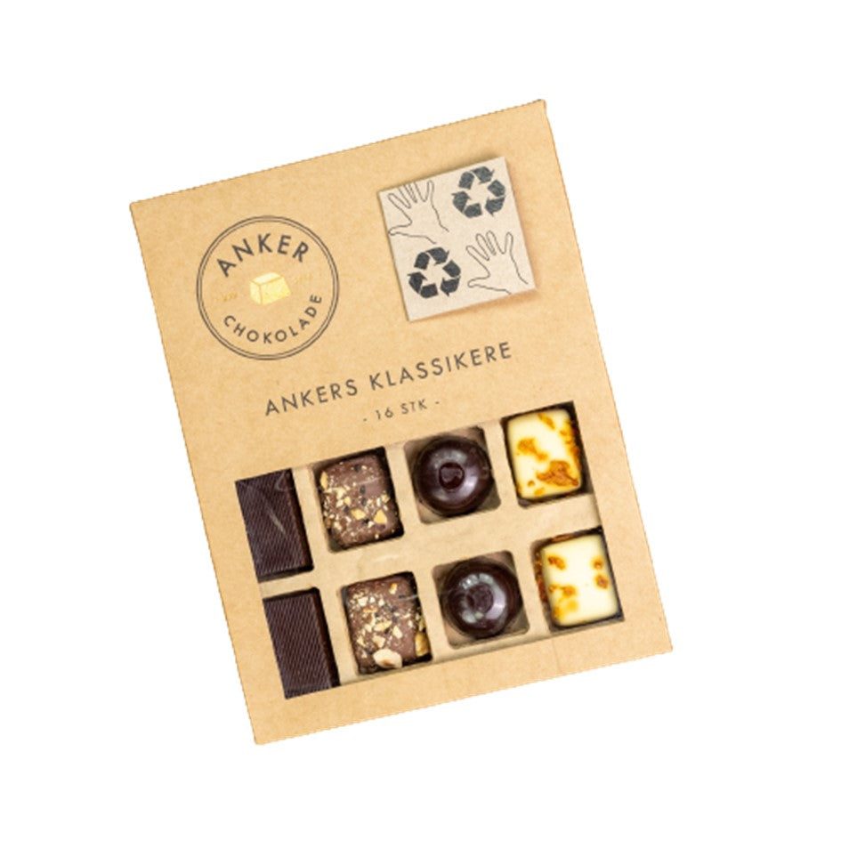 Ankers Klassikere 16 Stk - Anker Chokolade