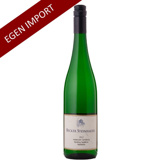Veldenzer Carlsberg Riesling-Spätlese Feinherb - Becker Steinhauer