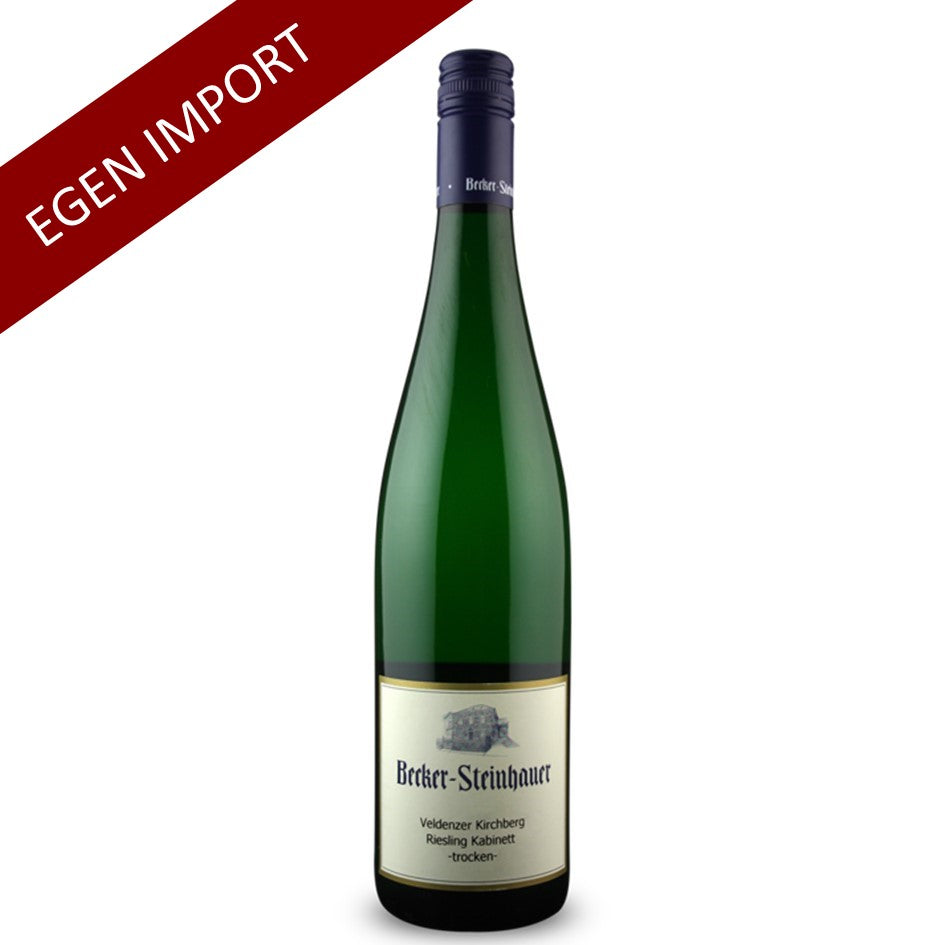 Veldenzer Kirchberg Riesling Kabinett Trocken - Becker Steinhauer