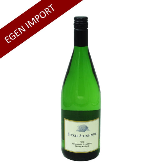 Bernkasteler Schlossberg Riesling Kabinett - 1 L - Becker Steinhauer