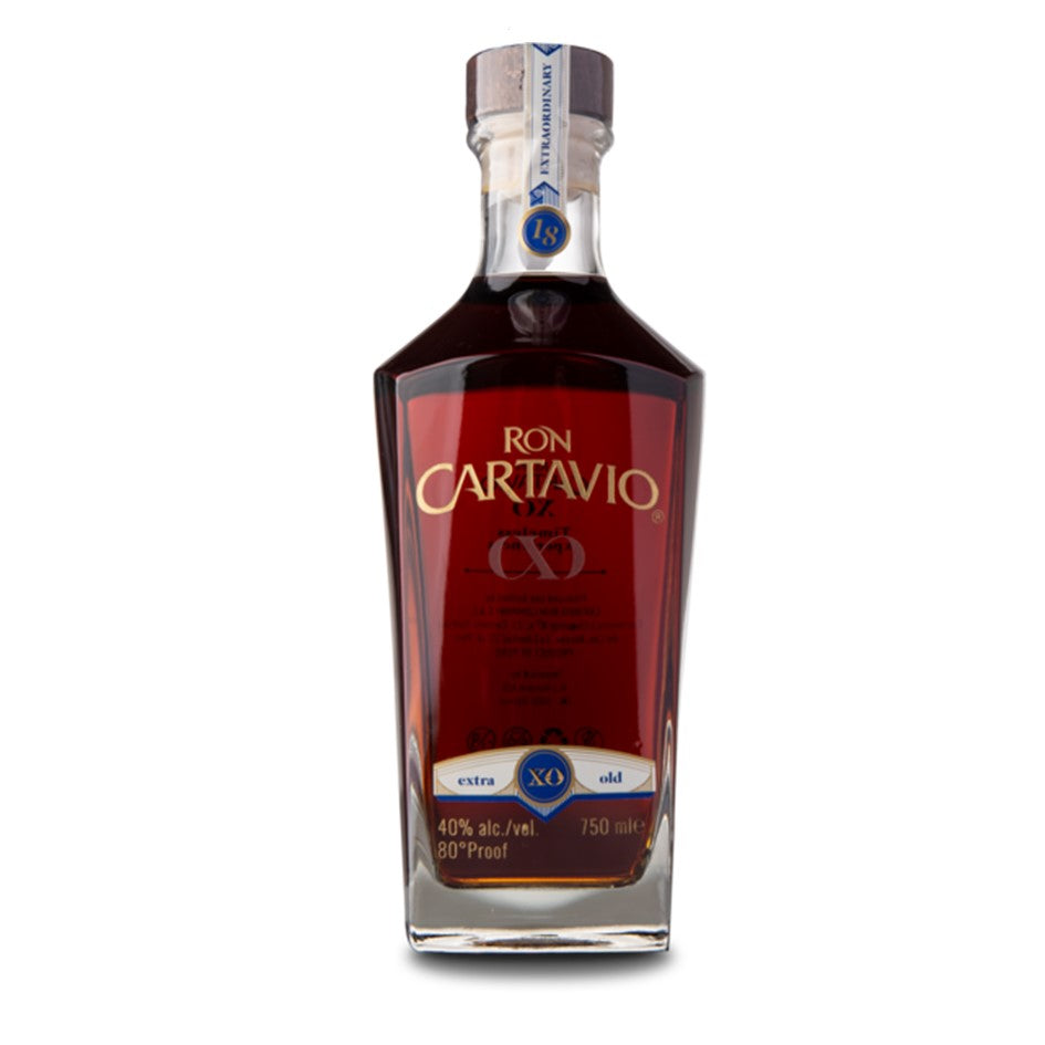 Cartavio X.O. - 18 års